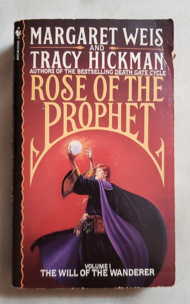 Rose of the Prophet Vol 1 Will of the Wanderer Weis Hickman Fantasy TPB 1989