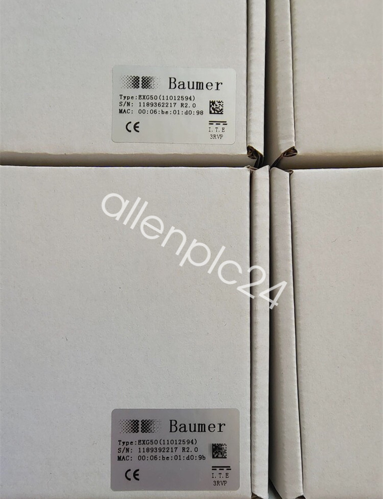 1PC Brand New Baumer EXG50 11012594 Industrial Camera FedExor DHL