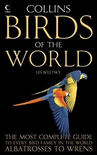 Birds of the World: by Beletsky, Les Hardback Book The Fast Free ShippingFREE US DELIVERY | ISBN: 0007242360 | Quality Books