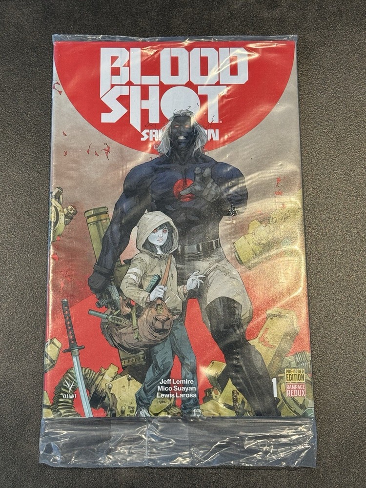 Bloodshot Salvation 1 Two Book Variant Set