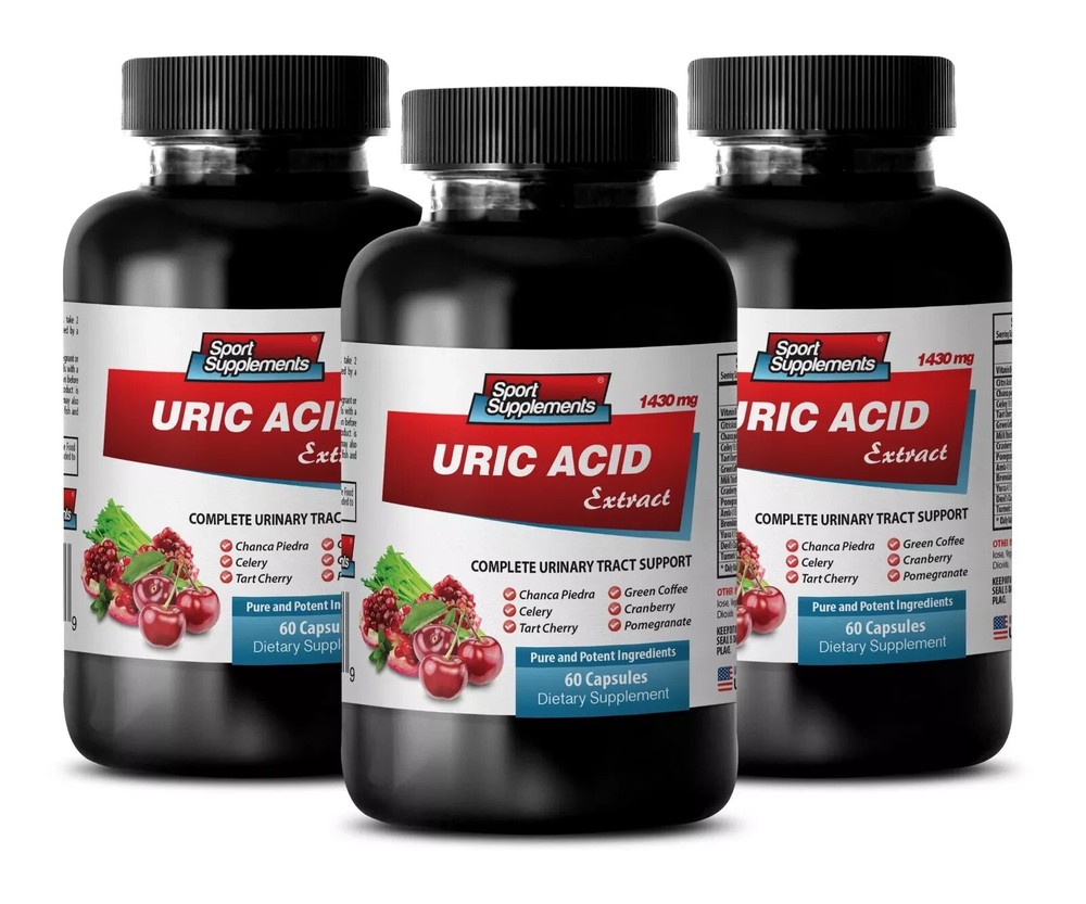 Joint comfort blend - URIC ACID EXTRACT - Balanced cleansing aid 3 Bottles 180C