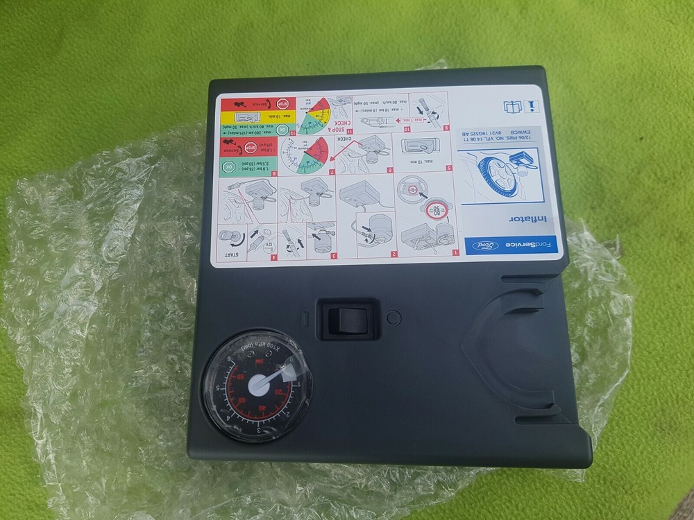 Ford Fiesta  VEHICLE AIR COMPRESSOR 8V2119G525AA 08/17 reg