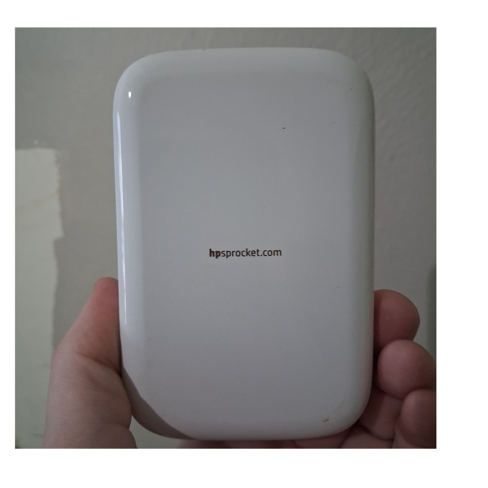 HP Sprocket Portable Zink Digital Photo Printer Color Output