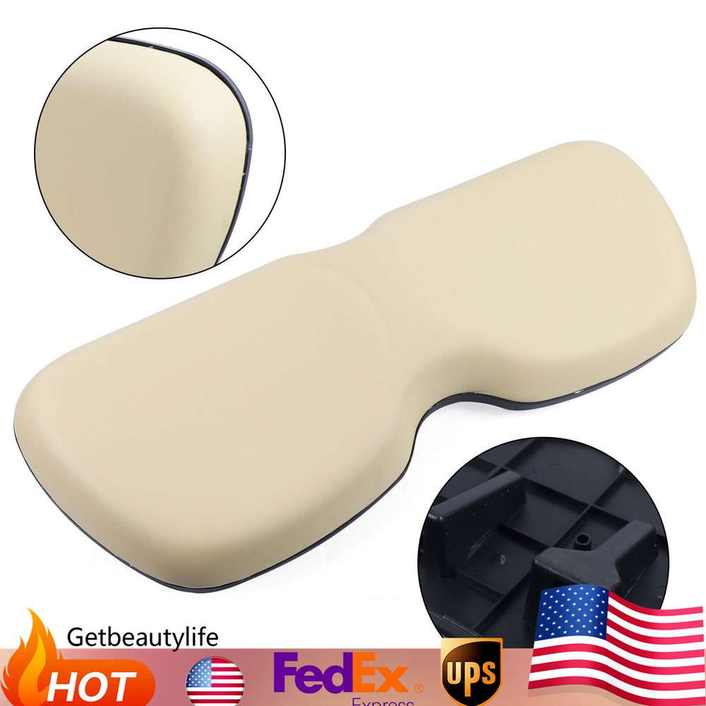 Beige Golf Cart Backrest Cushion for Club Car Precedent 2004+ Models