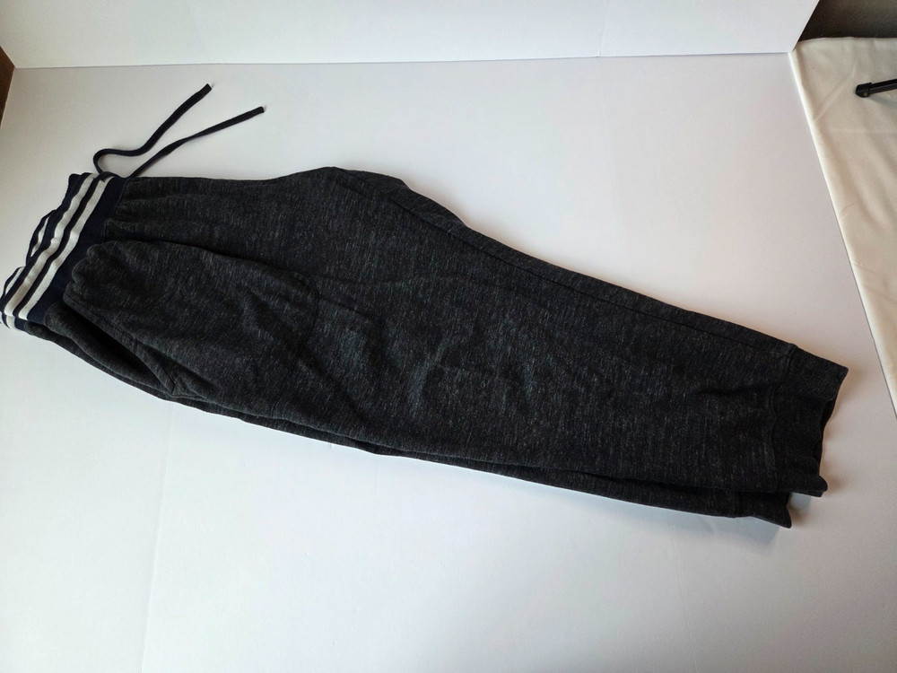 Psycho Bunny Jogger Sweatpants Mens XL Gray Slim Fit Drawstring Lounge