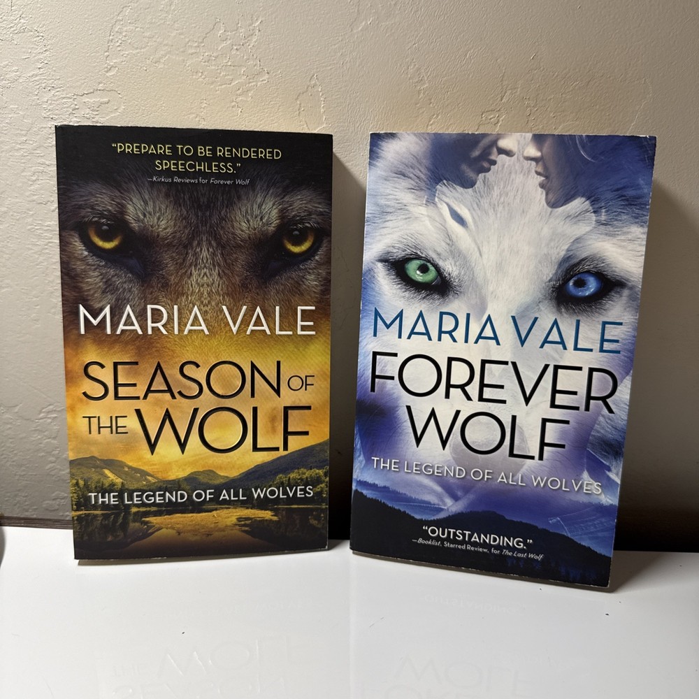 Forever & Season Of The Wolf,  The Legend of all Wolves, Maria Vale Lot 2