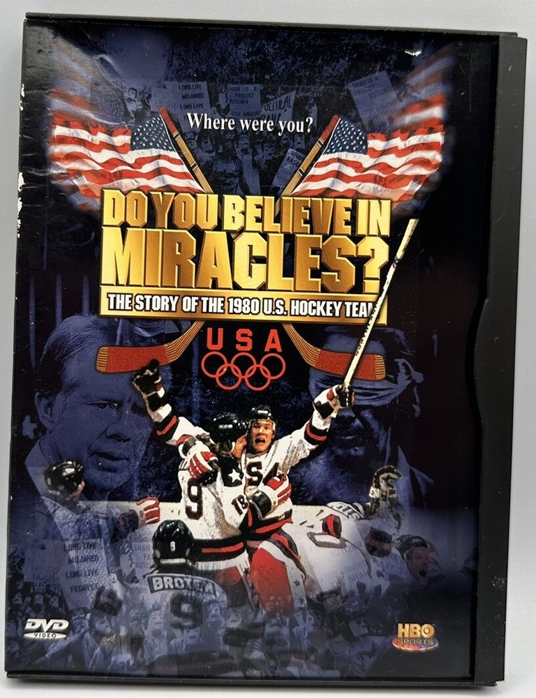 Do You Believe In Miracles DVD The Story Of The 1980 U.S. Hockey Team  HBO 2002