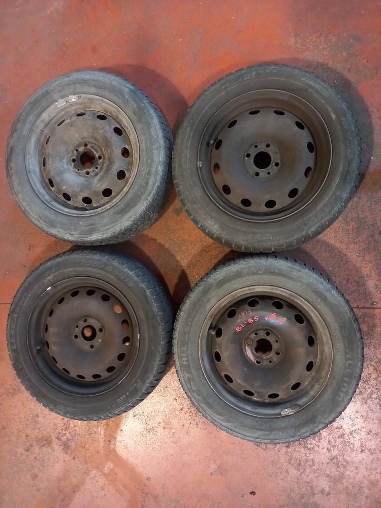 No.4 Iron Wheels Fiat 4 Hole - 15