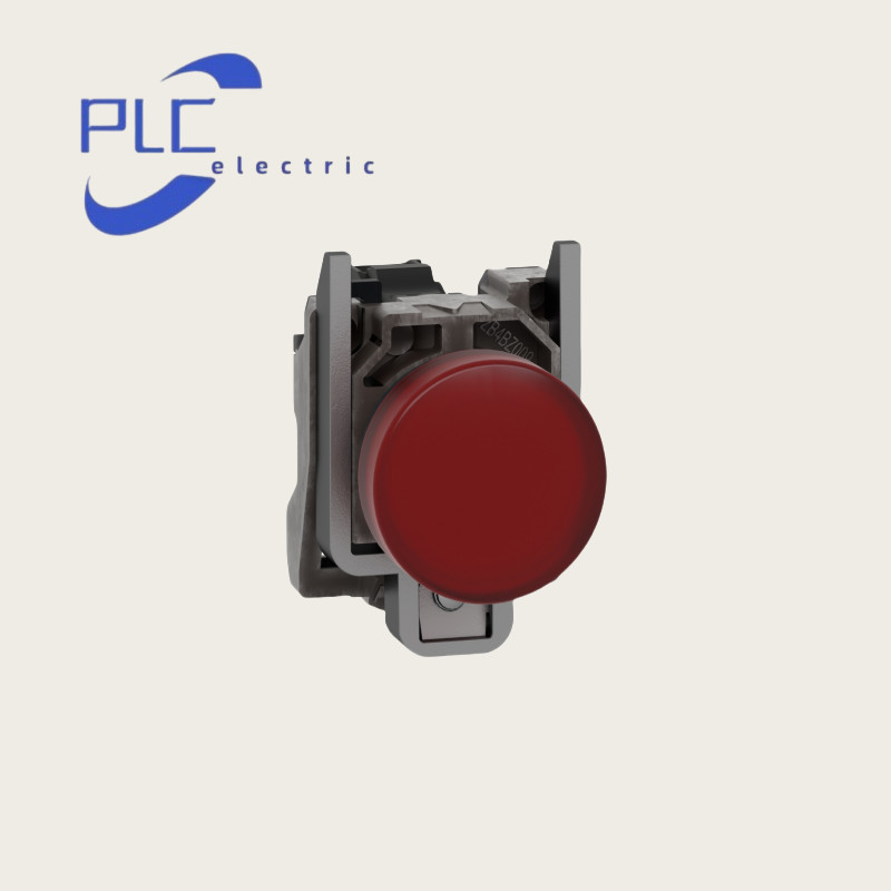 New With Box Schneider XB4BVM4 Ø22 Red indicator light LED~230... 240V