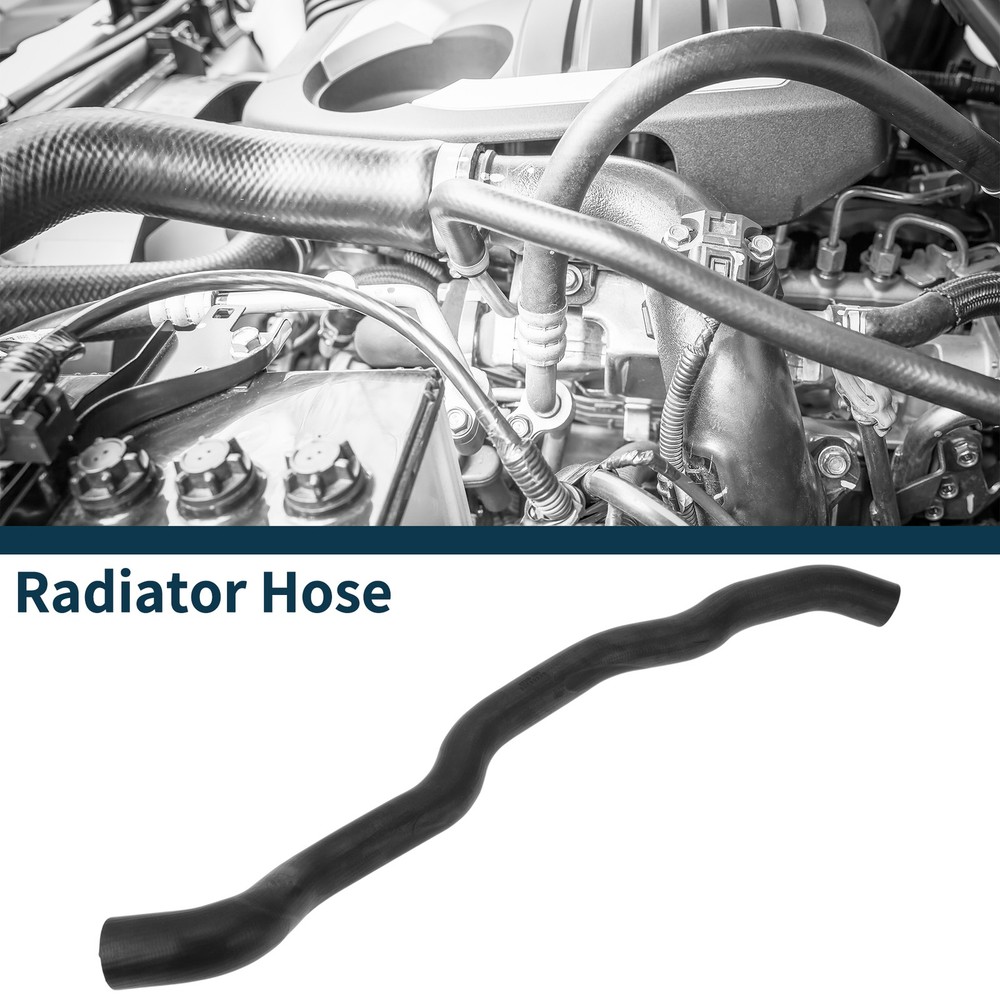 Volvo XC90 2003-2006 Lower Radiator Hose 31319446 Black Rubber Replacement