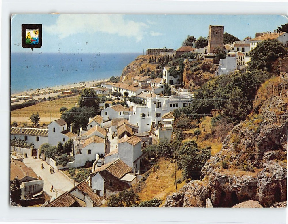 Postcard El Bajondillo Torremolinos Spain