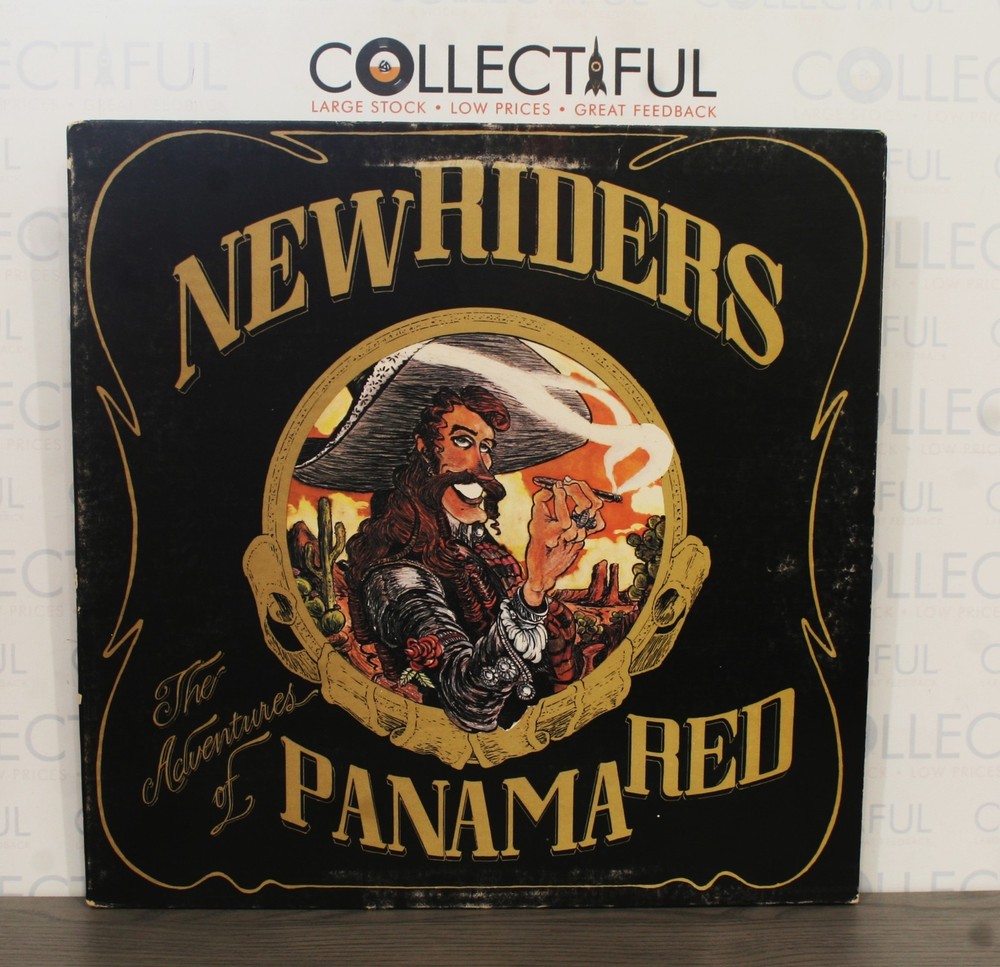 New Riders Of The Purple Sage - Adventures Of Panama Red - 1973 - Vinyl Lp🔥