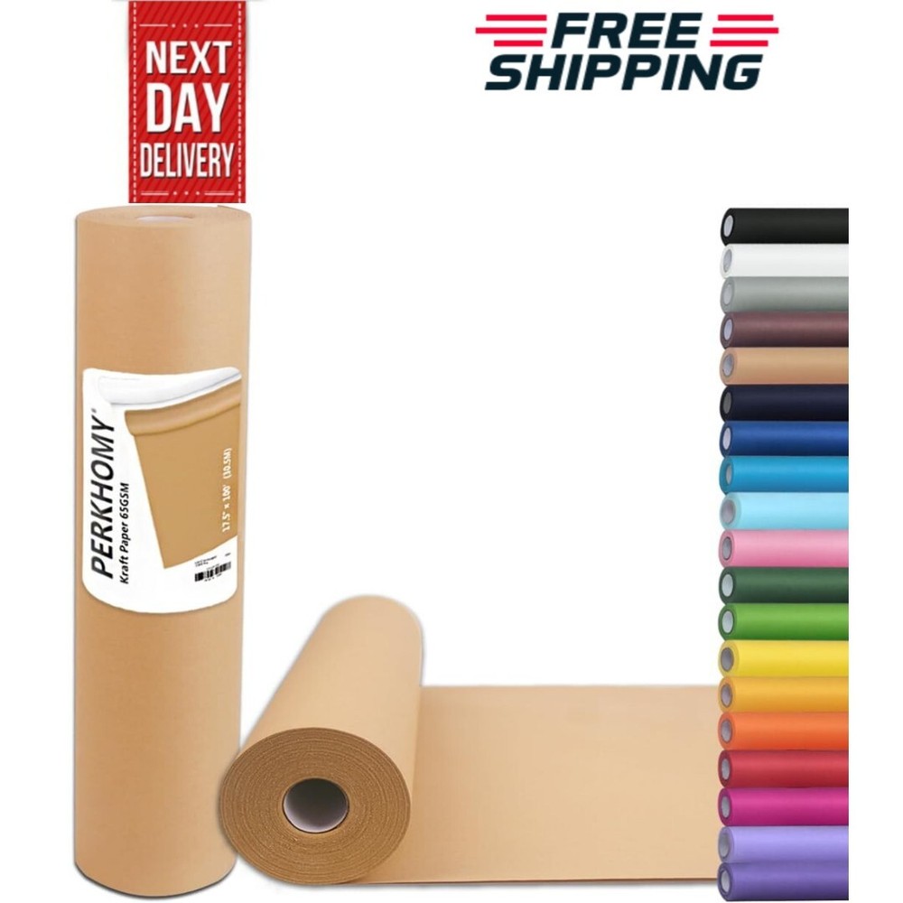 Kraft Paper Roll 17.5