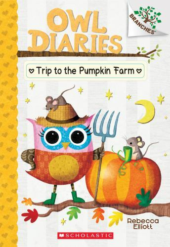 Trip to the Pumpkin Farm: A Branches Book (Owl Diaries #11) (11), USED-Good, Ell