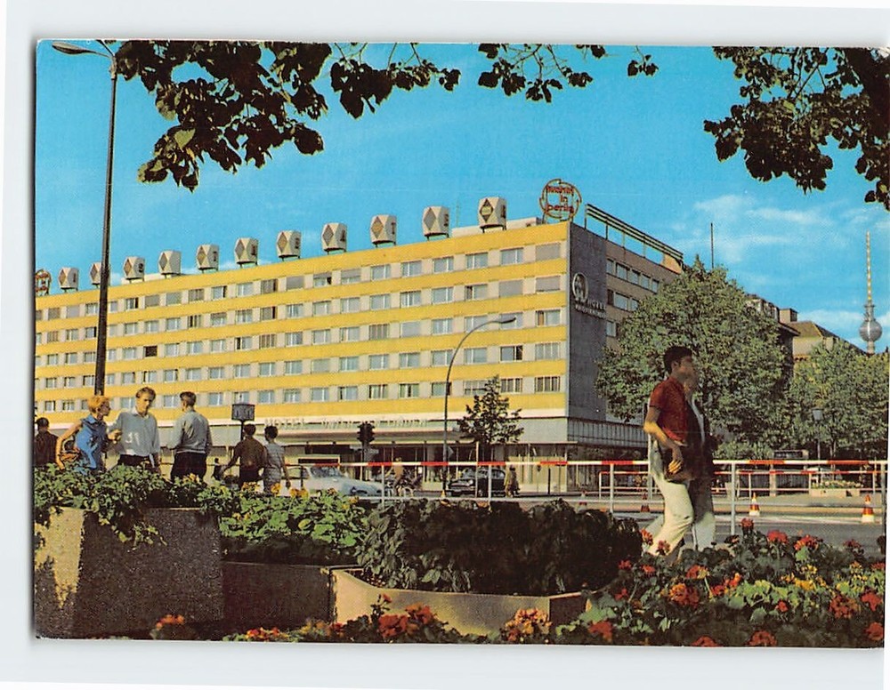 Postcard Hotel Unter den Linden Berlin Germany