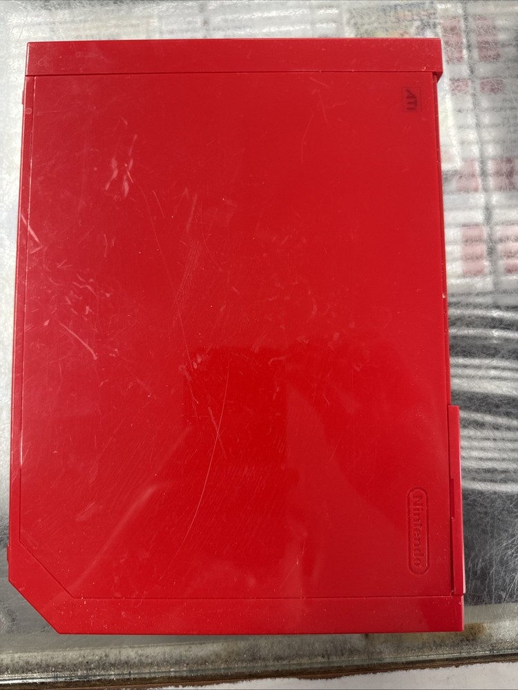 Nintendo Wii Red Console Only 25th Anniversary Edition