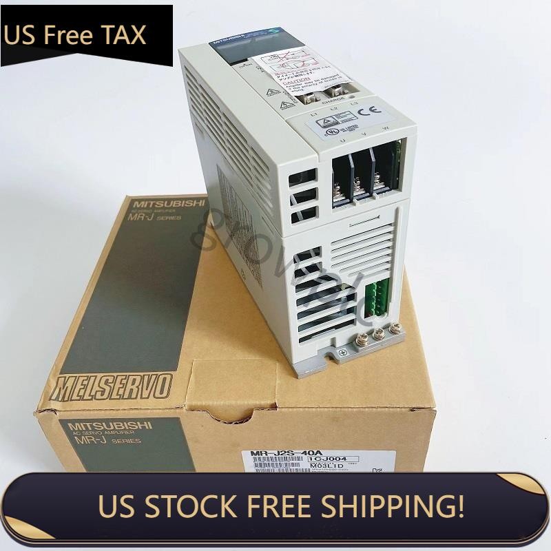 Mitsubishi MR-J2S-40A AC Servo Drive MRJ2S40A New In Box Fast Ship 1PC