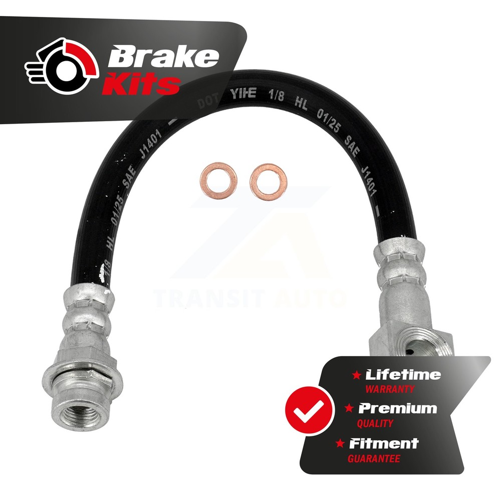 Rear Brake Hydraulic Hose For 1998-2005 Chevrolet Blazer 1998-2004 GMC Jimmy RWD