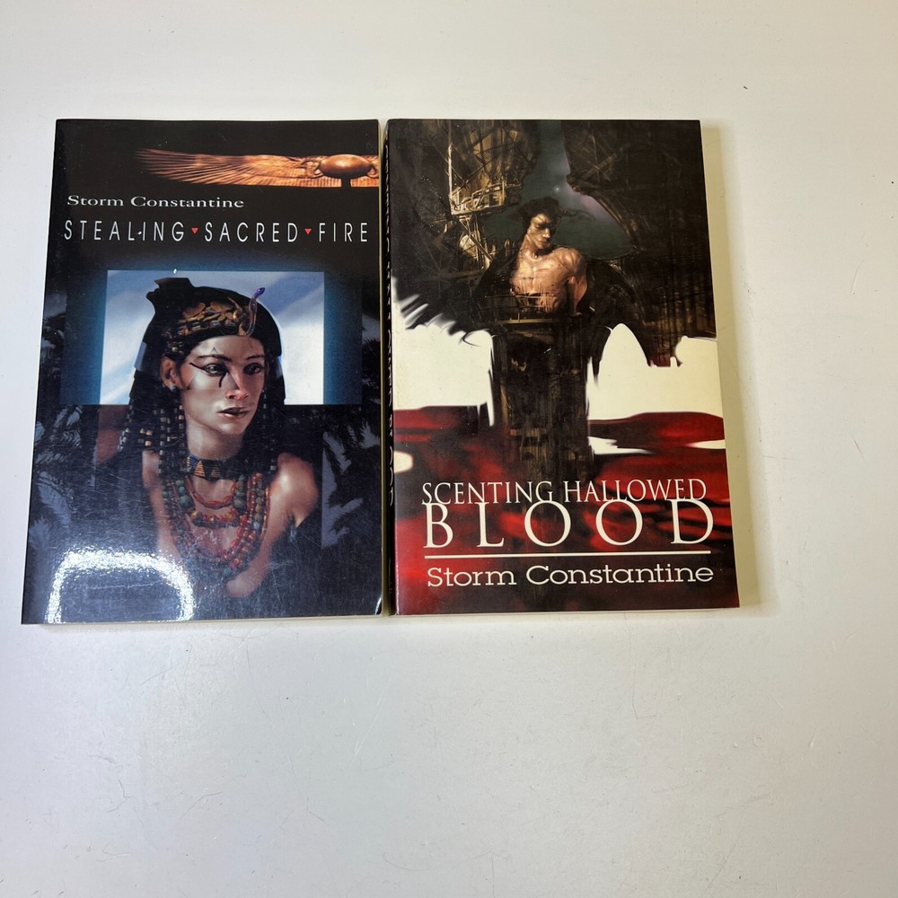 Grigori Trilogy 2 & 3 Scenting Hallowed Blood , Stealing Sacred Fire Constantine