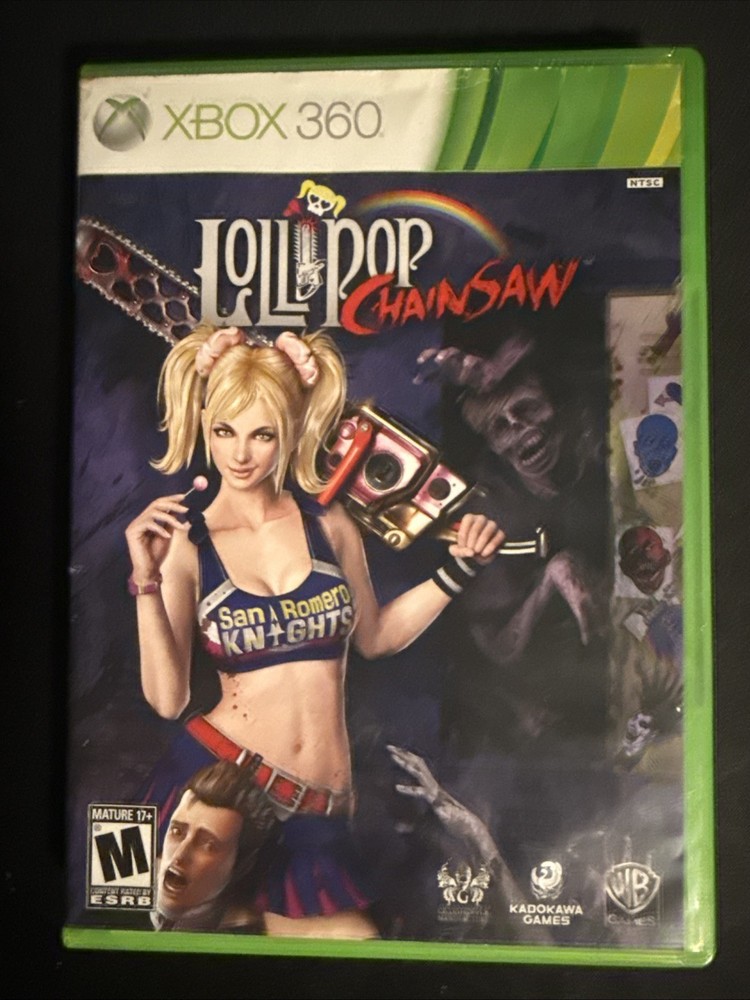 Lollipop Chainsaw - Microsoft Xbox 360