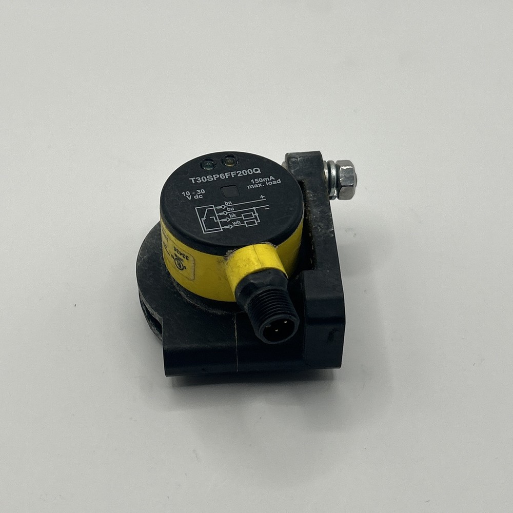 BANNER ENGINEERING T30SP6FF200Q Sensor