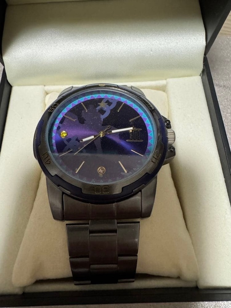 USJ Universal Limited JoJo's Bizarre Adventure Watch Kujo Jotaro Model Rare