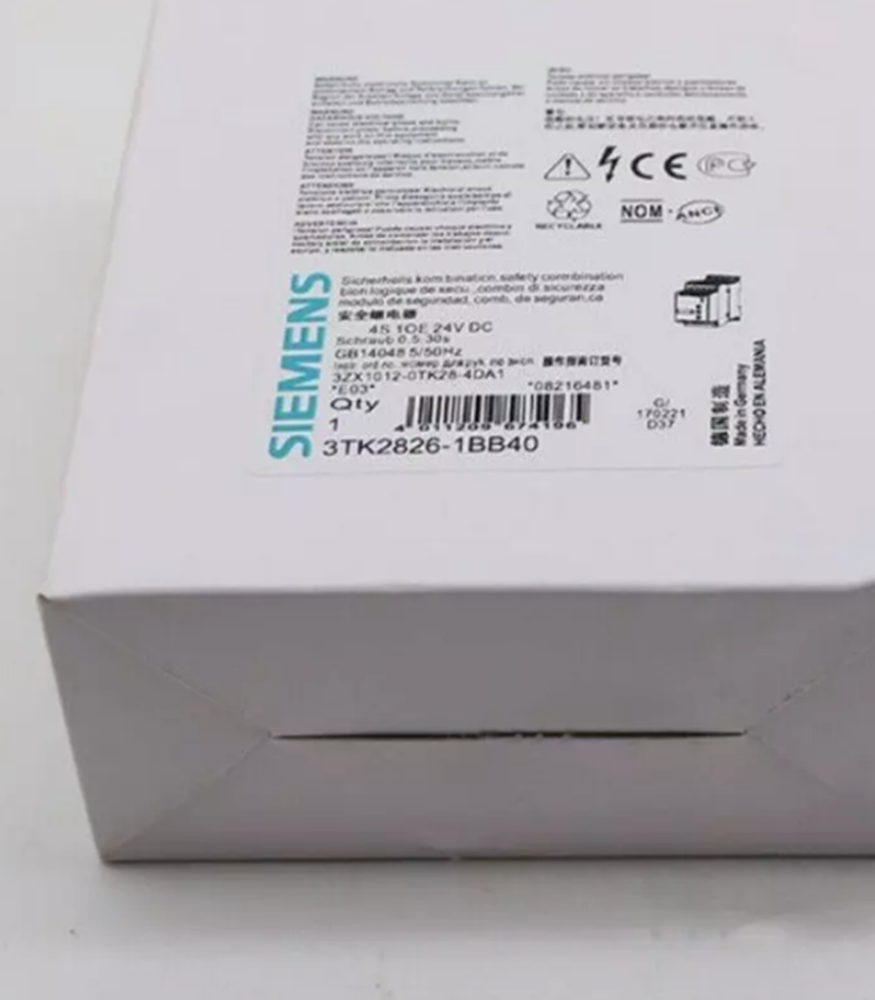 New SIEMENS 3TK2826-1BB40 Safety Relay