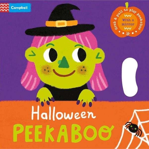 Halloween Peekaboo, Hardcover by Campbell Books; Habib, Grace (ILT), Like New...