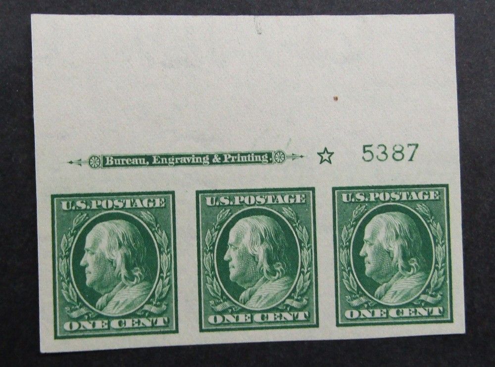 nystamps US Franklin Stamp # 343 Mint OG NH          Y29x2672