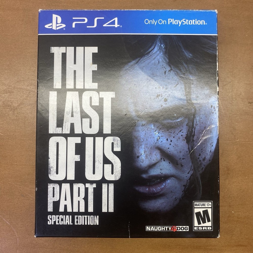 The Last of Us Part II Special Edition (Playstation 4, 2020) CIB
