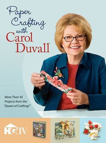 Paper Crafting with Carol Duvall - Paperback By DRG - GOOD