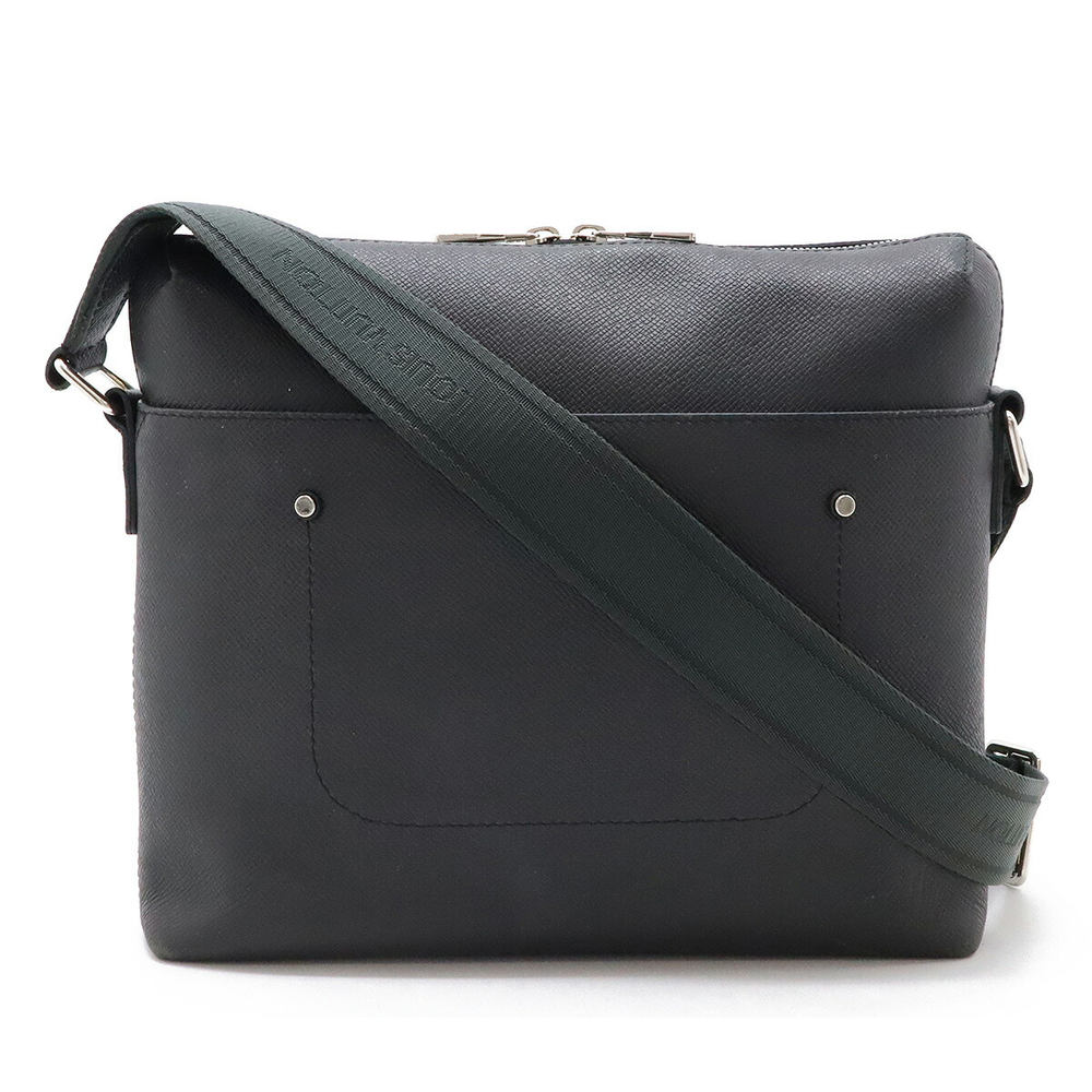 Used Louis Vuitton Taiga Grigori Messenger PM Ardoise M30238