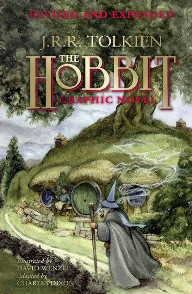 Hobbit : A Graphic Novel, Hardcover by Tolkien, J. R. R.; Wenzel, David (ILT)...