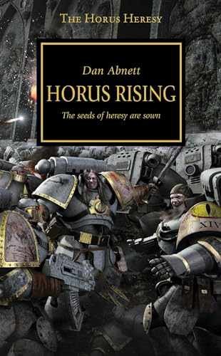 Horus Rising (The Horus Heresy) - Paperback, by Abnett Dan - Good