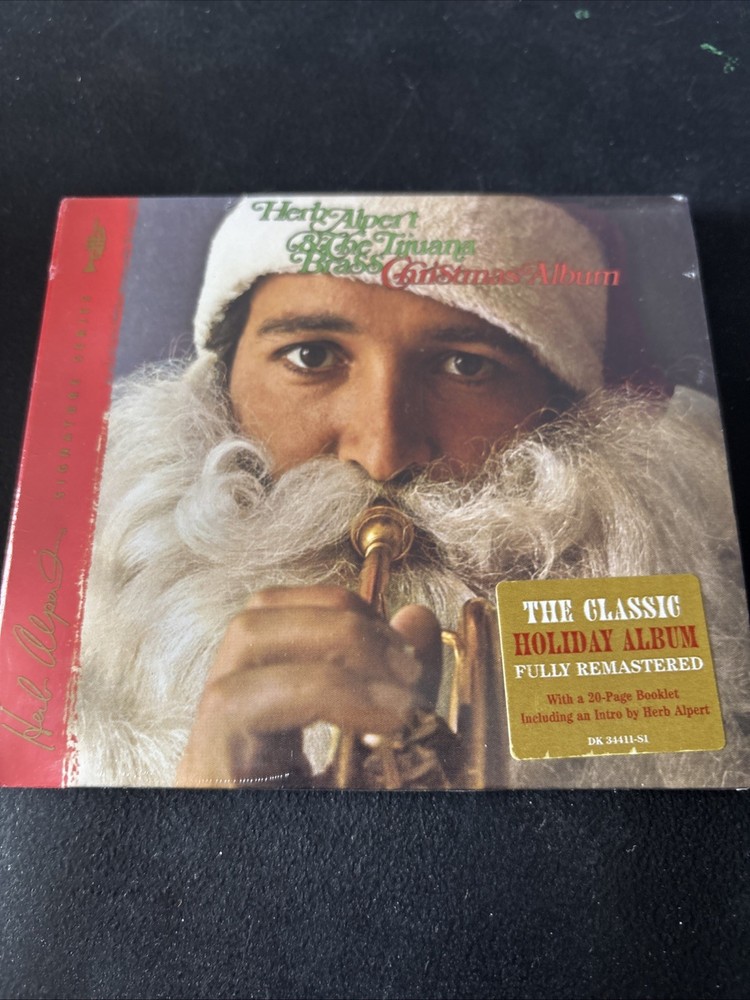 Herb Alpert/Herb Alpert & the Tijuana Brass.Christmas Album (CD) Remastered New