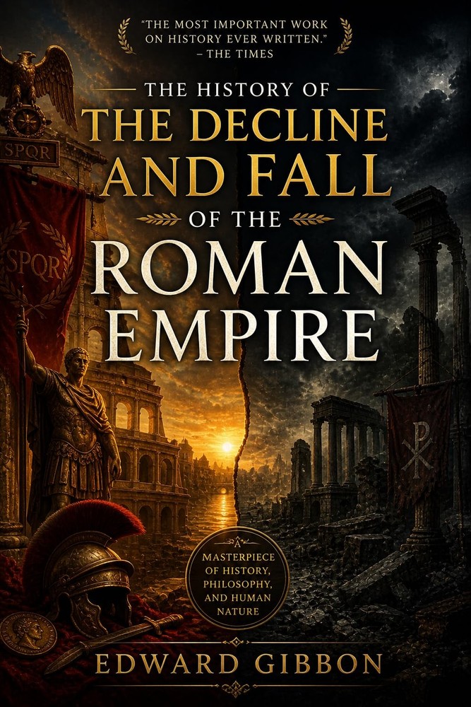Edward Gibbon The History of The Decline and Fall of the Roman Empir (Paperback)Another great item from Rarewaves USA | Free delivery!