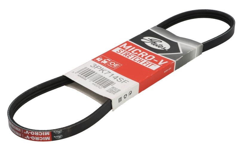 GAT multi - ribbed belt fits FORD FOCUS IV, GALAXY III, GALAXY MK III, MONDEO