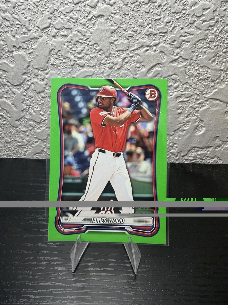 Topps 2025 Bowman James Wood  Numbered /399