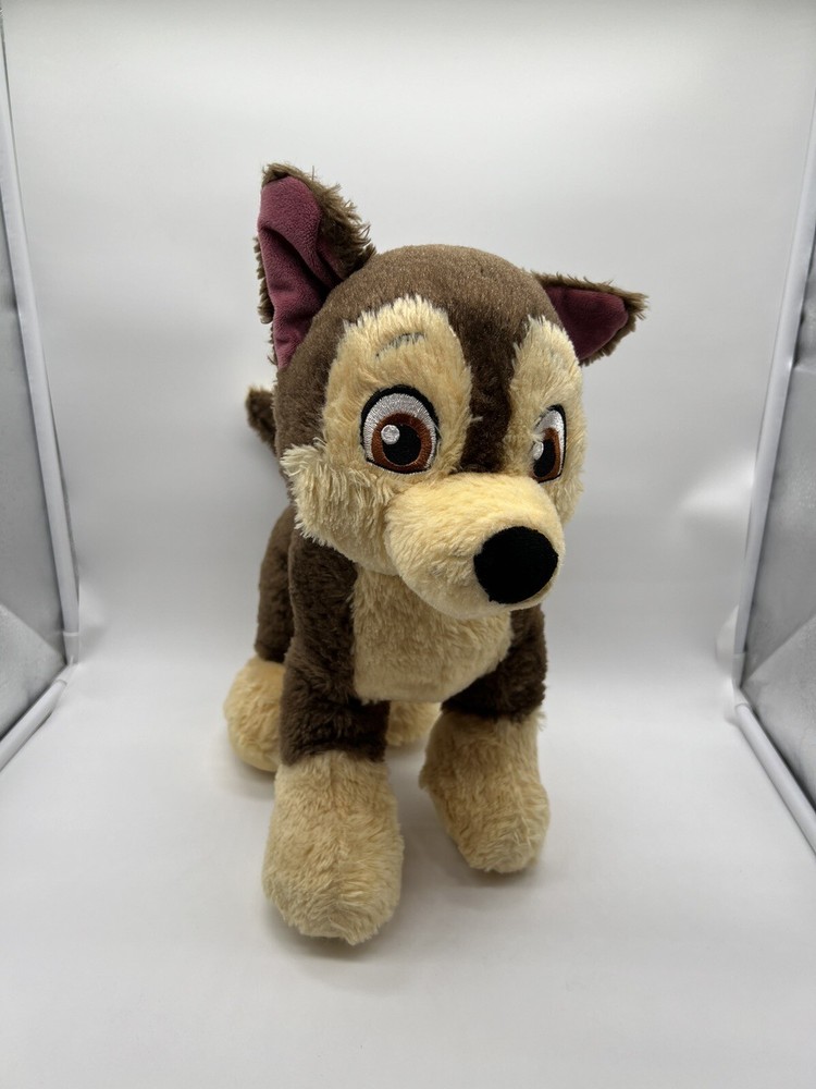 Nickelodeon Chase Paw Patrol Plush BAB Build A Bear Stuffed Animal Puppy Dog 15