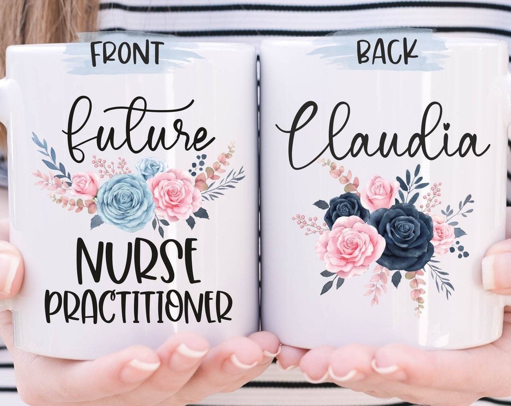 Future Nurse Practitioner Mug Np Mug Nurse Practitioner Graduation Gift Custom
