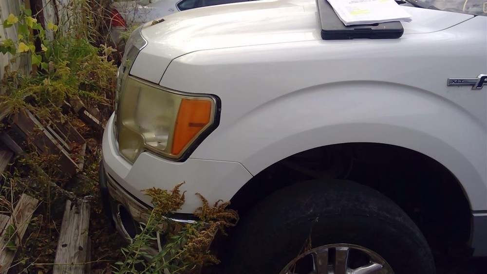 Used Engine Cooling Fan Motor fits: 2012  Ford f150 pickup Fan Assembly Grad