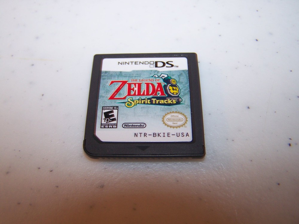 The Legend of Zelda: Spirit Tracks (Nintendo DS) Lite DSi XL 3DS 2DS Game