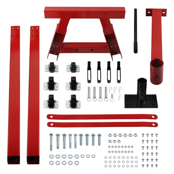 2000 LB Red Iron Engine Stand MT034018 No Returns Without Restocking Fee