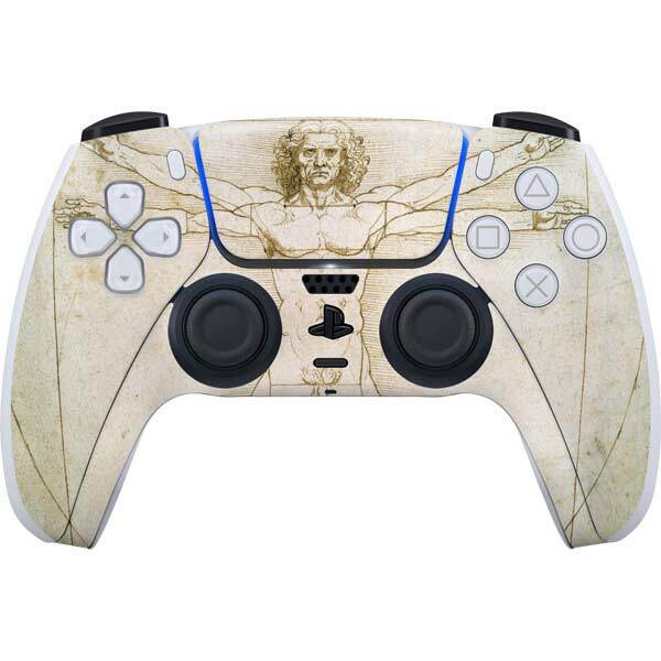 da Vinci PS5 Controller Skin - da Vinci - The Proportions of Man