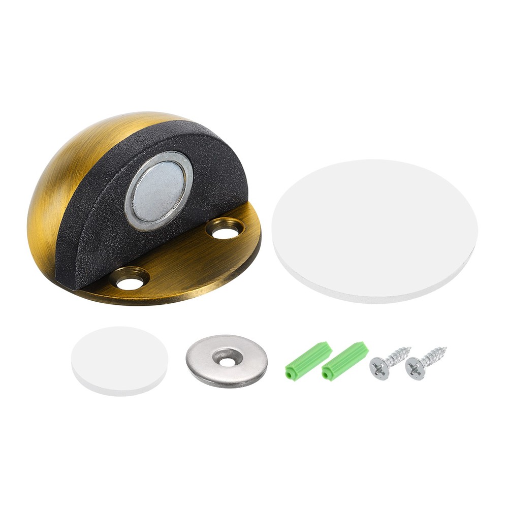 Magnetic Door Stopper(25mm) Stainless Steel Magnetic Door Stopper, Brass