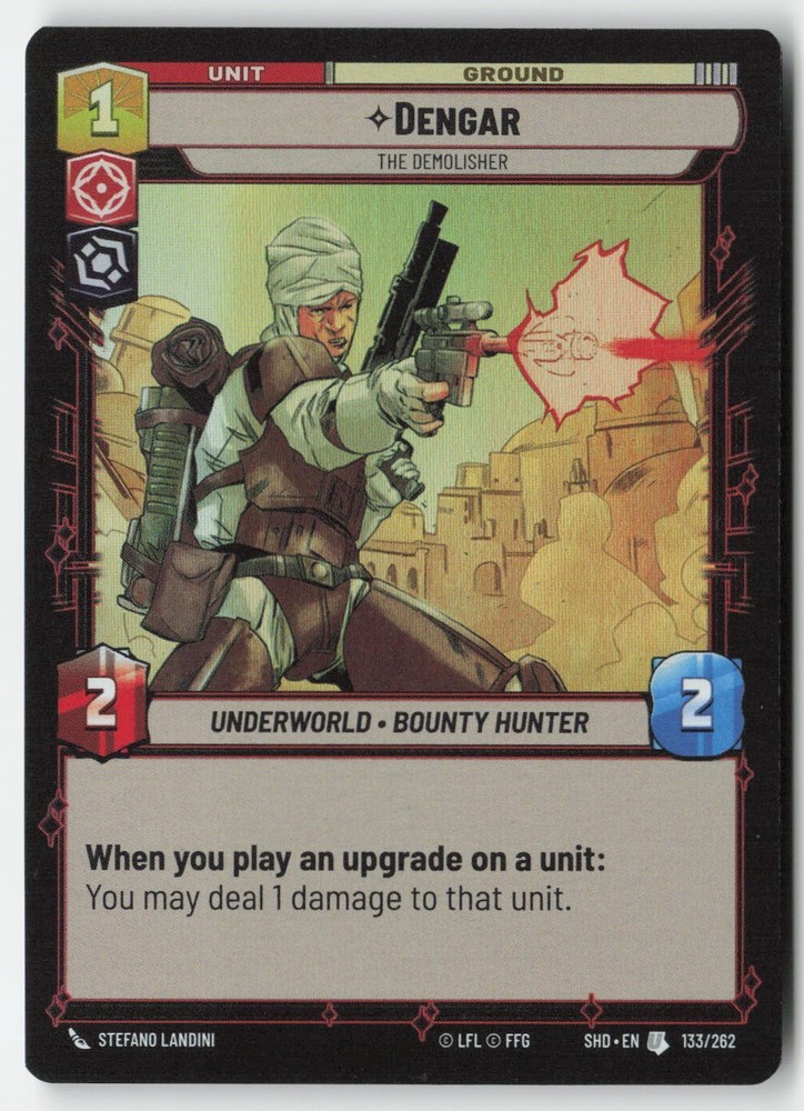 SWU - Dengar SHD 133 Standard Foil