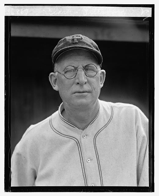Clark,Pittsburg,Major League Baseball Player,1925,MLB,American Athlete