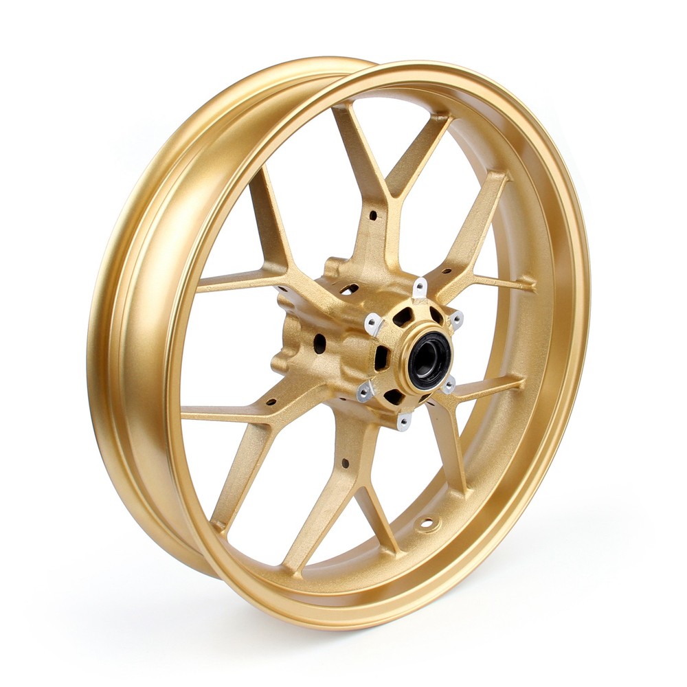 Gold Front Wheel Rim Fit for Honda CBR1000RR 2008-2016 15 14 13 12 11 10 09