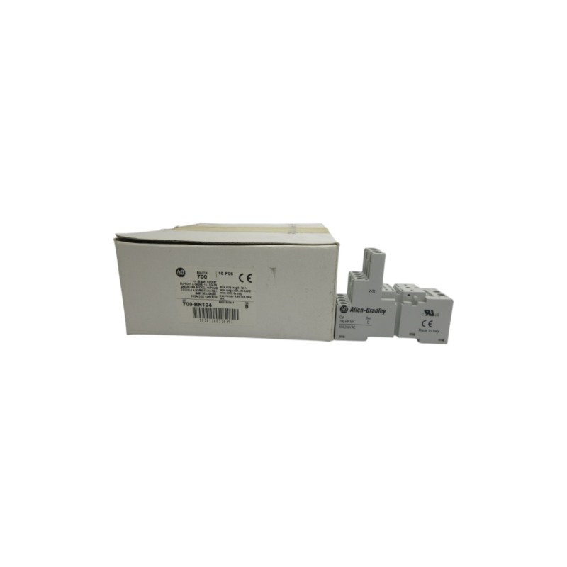 Allen Bradley 700-Hn104 Ser. D 250Vac 10A (Pkg Of 10) (Wh) Nsmp