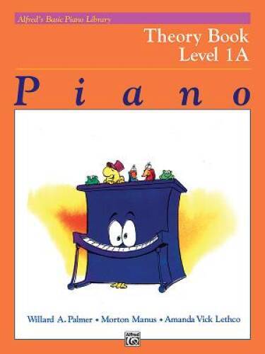Alfred's Basic Piano Library Theory, Bk 1A - Paperback - VERY GOOD